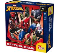 JEU DE DÉFENSE SPIDER-MAN PAR LISCIANI