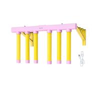 Jeu de défi de bâtons de réflexes à chute | Jouets amusants souples rechargeables USB à 3 vitesses,Jeu de Société d'Intérieur Extérieur | Pour intérieur et extérieur maison salon jardin école annivers