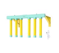 Jeu de défi de bâtons de réflexes à chute,Jouets USB rechargeables souples et amusants à 3 vitesses réglables - Jouets de coordination œil-main | Pour fête d'anniversaire, maison, intérieur,