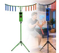 Jeu De Défi De Vitesse À La Main Avec Télécommande Et Écran LCD | 10 Vitesses De Chute, 10 Bâtons Aléatoires, Hauteur 0,9-2 M, Compte À Rebours/bip/musique, Jeux Familiaux