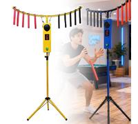 Jeu De Défi De Vitesse À La Main Avec Télécommande Et Écran LCD | 10 Vitesses De Chute, 10 Bâtons Aléatoires, Hauteur 0,9-2 M, Compte À Rebours/bip/musique, Jeux Familiaux