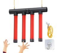 Jeu De Défi De Vitesse À La Main - Jouet D'entraînement À Double Réponse | Jeu De Réaction Réglable À 3 Vitesses, Bâtons De Chute, Pour , Filles, Garçons, Adolescents, Famille, Fête, Extérieur,