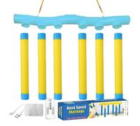 Jeu de Défi des Réflexes - Jouet d'Attrape de Bâtons avec Télécommande - 3 Vitesses Réglables - Entraînement de Coordination Œil-Main pour et Adultes - Jeu de Réaction Sensori-moteur
