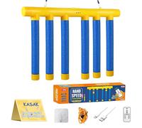 Jeu de défi réfléchissant pour enfants sensoriels avec autisme - Jeu d'échecs magnétique pour petits-enfants - Fléchettes magnétiques - Bleu