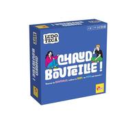 Jeu de défis Lisciani Giochi Chaud Bouteille! LUDO TECA 3 à 8 joueurs Multicolore