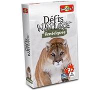 Bioviva Jeu de cartes Défis Nature - Amériques – Fabriqué en France, multicolore
