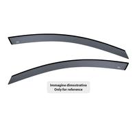Jeu de déflecteurs d'air avant à clipser, type long - compatible avec Jeep Reneg