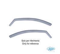 Jeu de déflecteurs d'air avant, à clipser, type long - compatible avec Toyota Ya