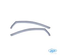 DGA Déflecteurs d'air Compatible avec Volkswagen Golf VI HB 5-Portes 2008-2012 (2-pièces), Gris