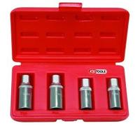 Jeu de dégoujonneuses à rouleaux, 4pcs