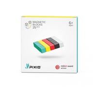 Jeu de démarrage de jouets magnétiques Pixio 25 pièces