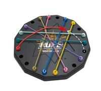 Jeu De Démêlage - Jeu De Nœuds | Puzzle De Corde, Jeux Torsadés, Accessoires d'attache De Cordes Et Éléments De Résolution De Puzzles. C'est Un Jouet Amusant Et Interactif pour Les, Conçu pour
