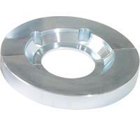 Jeu de demi coquille chromée pour roulement Ø 66 mm