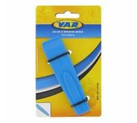 Jeu de démonte-pneu outils roue Var (x3) Bleu