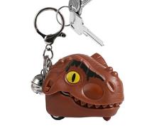 Jeu De Dents De Crocodile,Accessoire De Farce Interactif En Porte-Clés - Jeu De Dents D'Alligator Avec Porte-Clés Dinosaure | Pour Sac À Dos Et Sac À Main Tout-Petits Fête Intérieur Social Maison Écol