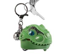 Jeu de Dents de Crocodile - Jouet à Morsure d'alligator, de Porte-clés de Style Dinosaure, défi de Presse à Dents aléatoire avec Design Compact | Outil de Jeu interactif Amusant pour Les réunions