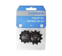 Shimano Ensemble de poulies de changement de vitesse 105 5800 Silver/Black One Size