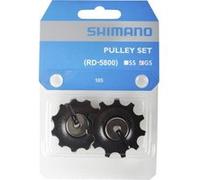 Shimano Ensemble de poulies de changement de vitesse 105 5800 Silver/Black One Size