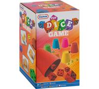 Jeu de dés + 6 tasses