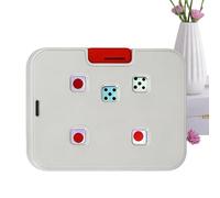 Jeu de dés anti-stress de bureau, cube interactif sensoriel compact pour une prise de décision rapide et une relaxation optimale, améliore la concentration grâce à ses multiples fonctions tactiles, id