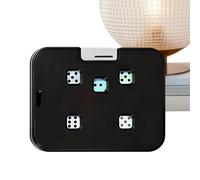 Jeu de dés anti-stress de bureau, cube interactif sensoriel compact pour une prise de décision rapide et une relaxation optimale, améliore la concentration grâce à ses multiples fonctions tactiles, id