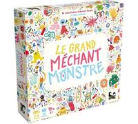 Bankiiiz Jeu de société Le Grand Méchant Monstre – Dès 5 ans, Dés & Dessin – Version Française