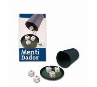 Jeu De Dés - Cayro - 212 - Poker Menteur - À Partir De 6 Ans - 2 Joueurs Ou Plus - Dimensions 15x8,3x16,7 Cm