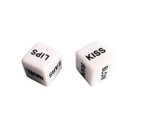Jeu de dés coquins romantiques pour adultes, jeux de dés pour rendez-vous, cadeaux d'anniversaire de mariage pour lui, elle, couples, cadeaux de fiançailles amusants pour petit ami, petite amie, mari,