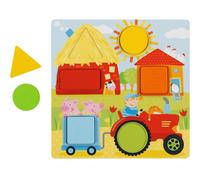Jeu de dés couleurs et formes