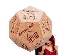 Jeu De Dés Date Night, Dice Night | Prise De Décision Alimentaire, Dés De Rencontres, Dîner, Nourriture, Jeu De Rendez-Vous en L