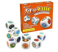 Jeu De Dés De L'Histoire - Jeu De Dés De L'Histoire | 9 Cubes Narratifs Avec 54 Iconiques, Dés De Jeu Fantaisies, Jeu De Narration Amusant Pour Les Familles Pour Les Et Les Adultes,