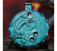 Jeu de dés de roulette unique V3.0 - Le dernier TTRPG Click to Roll - Mise à niveau des dés DND - Appuyez pour rouler équilibré et équitable - Fabriqué à partir d'alliage de zinc - Lecture de