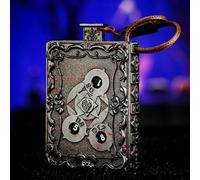 Jeu de dés de roulette unique V3.0 - Le dernier TTRPG Click to Roll - Mise à niveau des dés DND - Appuyez pour rouler équilibré et équitable - Fabriqué à partir d'alliage de zinc - Lecture de