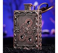 Jeu de dés de roulette unique V3.0 - Le dernier TTRPG Click to Roll - Mise à niveau des dés DND - Appuyez pour rouler équilibré et équitable - Fabriqué à partir d'alliage de zinc - Lecture de