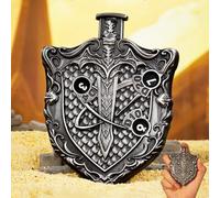 Jeu de dés de roulette V3.0 - Le dernier TTRPG Click to Roll - Mise à niveau des dés DND - Appuyez pour rouler équilibré et équitable - Fabriqué à partir d'alliage de zinc - Lecture de précision