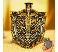 Jeu de dés de roulette V3.0 - Le dernier TTRPG Click to Roll - Mise à niveau des dés DND - Appuyez pour rouler équilibré et équitable - Fabriqué à partir d'alliage de zinc - Lecture de précision