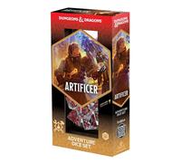 Jeu De Dés Dungeons & Dragons Aventure - Artificier (Transparent)