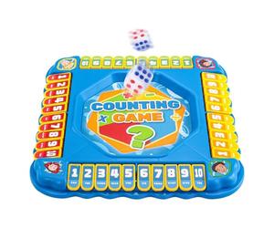 Jeu De Dés en Boîte - Jeu De Société De Dés d'apprentissage des Mathématiques, Ensemble D'activités, Jouet Éducatif Assorti Aux Chiffres | Temps De Passionnant pour Les De 3 À 6 Ans, Salle