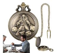 Jeu de dés en polyèdre - Jeu de petits dés avec bords carrés 7X, jeu de dés de montre de poche pour jeux | Le petit jeu de dés sur un côté multi court à carreaux fixé pour