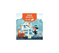 Jeu de dés familial Djeco S.O.S. Mission 2 à 4 joueurs Multicolore
