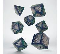 Q Workshop Jumbo Cats Merlin Dice Game Vert Enfants