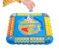 Jeu De Dés - Jeu Pliant De 8,66 Pouces | Jouet d'apprentissage des Mathématiques | Didactique De L'arithmétique | De Société | De Société - Matériel ABS des Soirées Familiales, Soirée