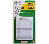 blocs de points pour le yams Multicolore G