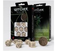 Jeu De Dés Leshen - Le Maître Des Corbeaux (7) - The Witcher - Anglais