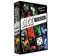 Jeu de dés - OLD HEN GAMES - Dice Mission - Multicolore - À partir de 8 ans - 2 joueurs ou plus