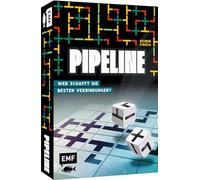 Jeu de dés : Pipeline - Qui crée Les Meilleures connexions ? : pour 1 à 6 Personnes de 8 à 99 Ans