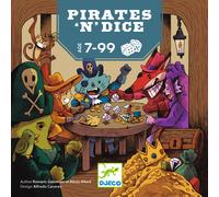 Jeu de dés Pirates N'dice Djeco