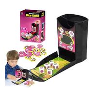Jeu de dés pour bluff social, jeu de dés - Jeu de société pour adultes Bluff social - Outil de divertissement de développement intellectuel pour les fêtes d'anniversaire, les réunions de faim