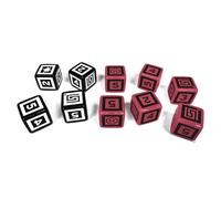 Jeu de dés pour jeu de rôle The Electric State, 10 dés à six faces RPG Fantasy Adventure