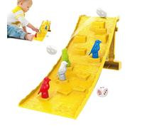 Jeu de dés pour rouler des œufs, jouet pour rouler les œufs, jeu interactif de dés à rouler des œufs d'oiseaux de table - Jouet de nuit de jeu familial de pensée logique et stratégique